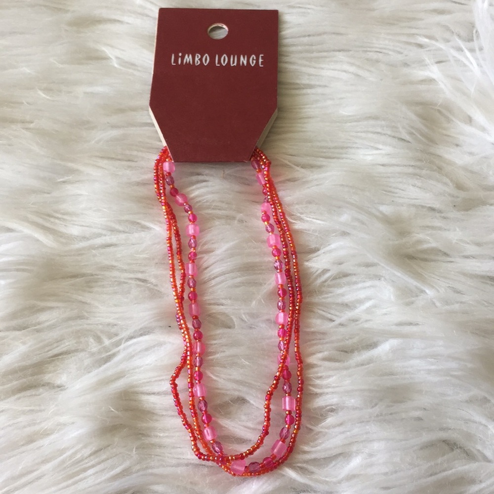 Limbo Lounge beaded choker set